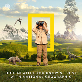 Blue Marble National Geographic animal illustrations inside sparking curiosity about wildlife