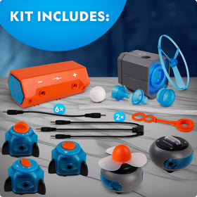 Blue Marble National Geographic Circuit Maker kid-friendly learning kit enhances safe, hands-on exploration.