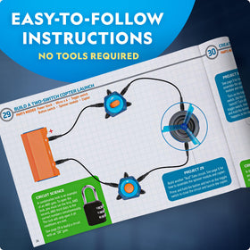 Blue Marble National Geographic Circuit Maker video instructions help kids learn by watching.