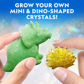 Blue Marble National Geographic crystal solutions enabling robust crystal growth