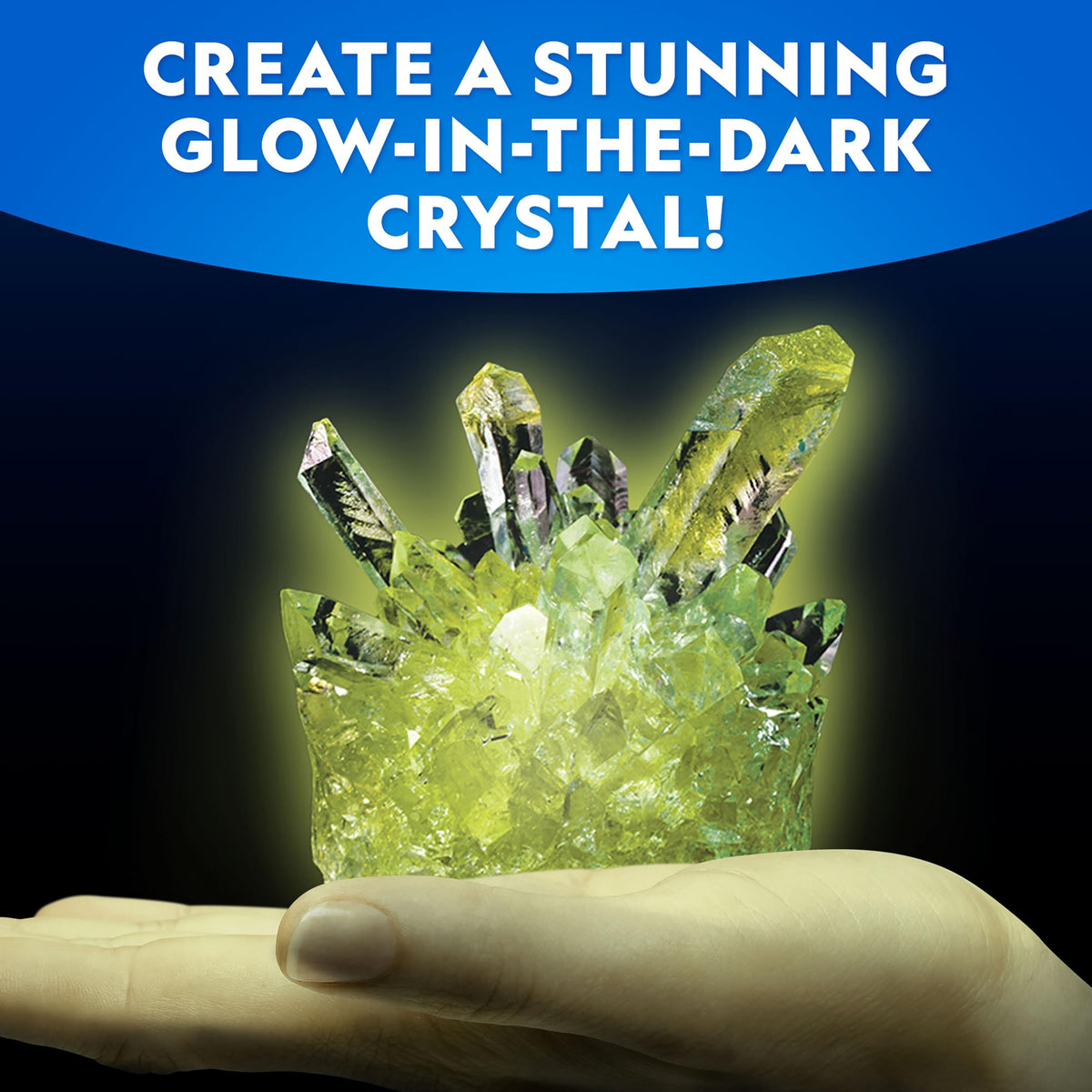 Blue Marble National Geographic crystal trees for a vivid display and learning decor