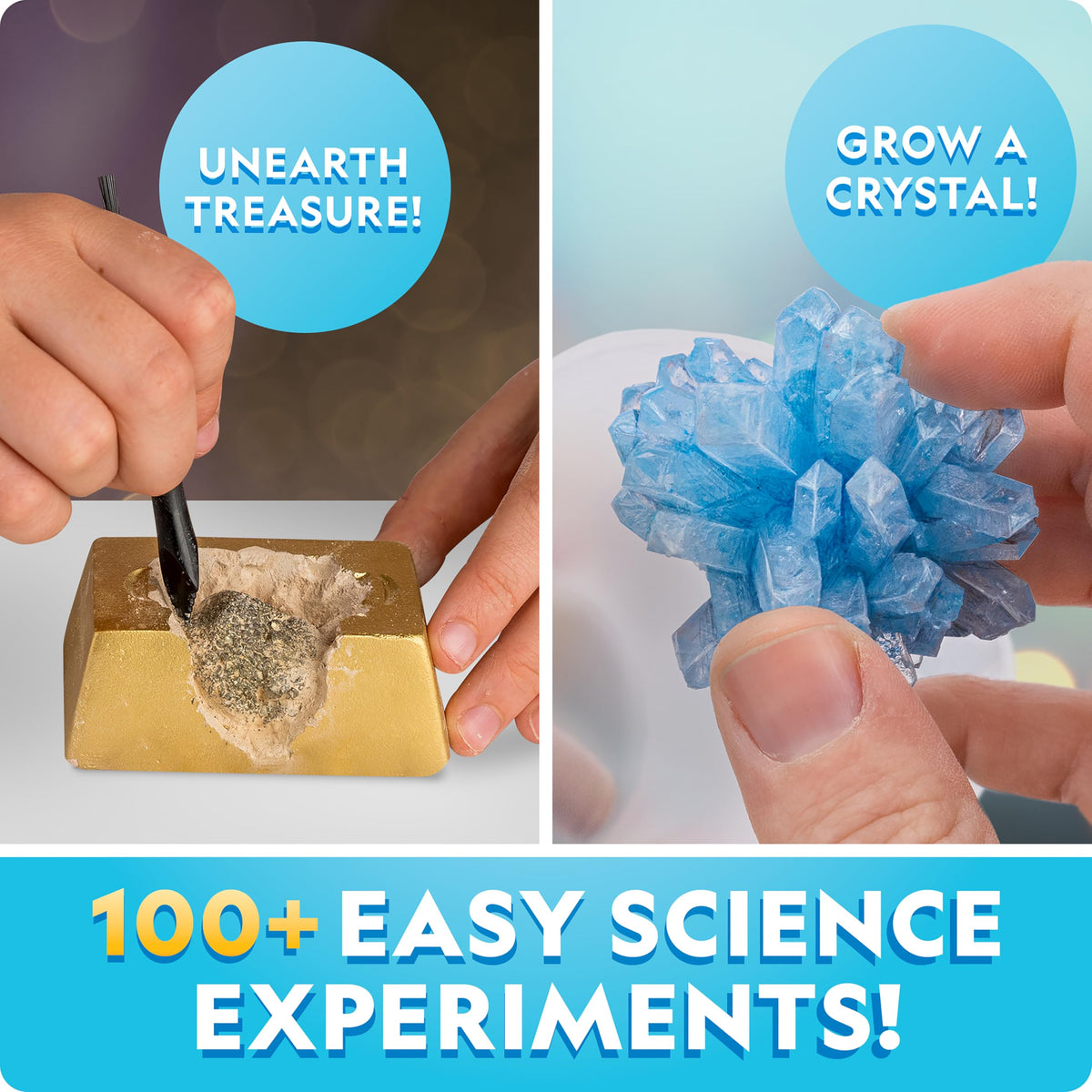 Blue Marble National Geographic Earth Science Kit rock collection focus image reveals minerals