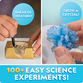 Blue Marble National Geographic Earth Science Kit rock collection focus image reveals minerals