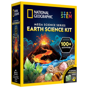 Blue Marble National Geographic Earth Science Kit volcano focus image for hands-on learning