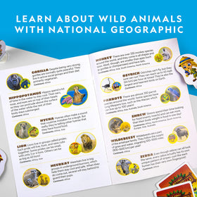 Blue Marble National Geographic family game night at the table enjoying together