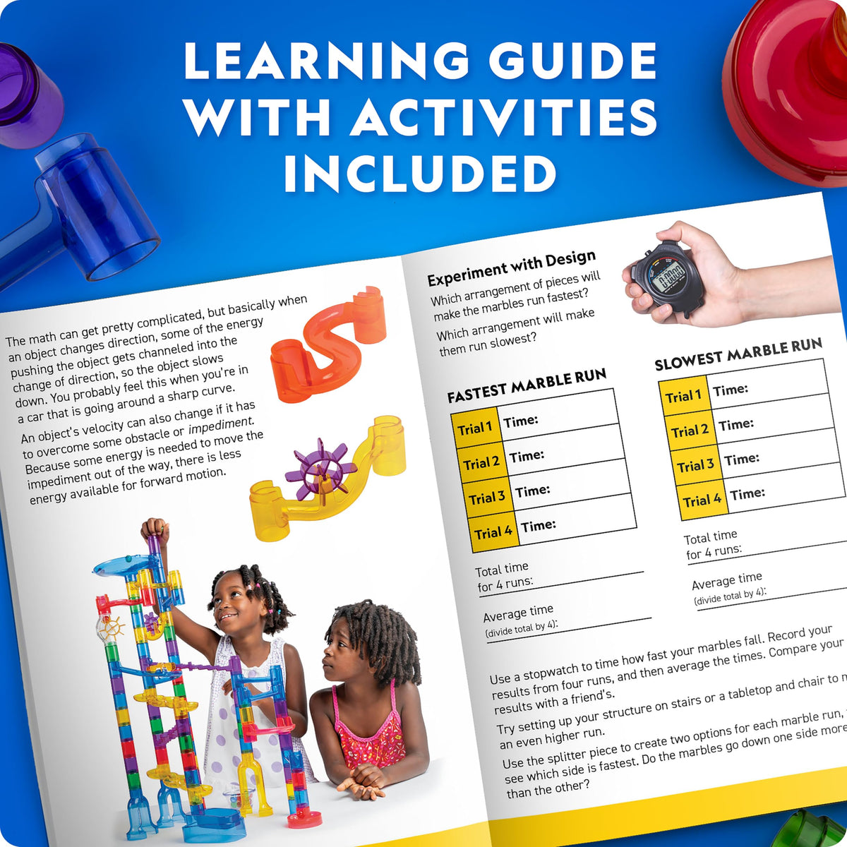 Blue Marble National Geographic Learning Guide supports motion and aerodynamics exploration.