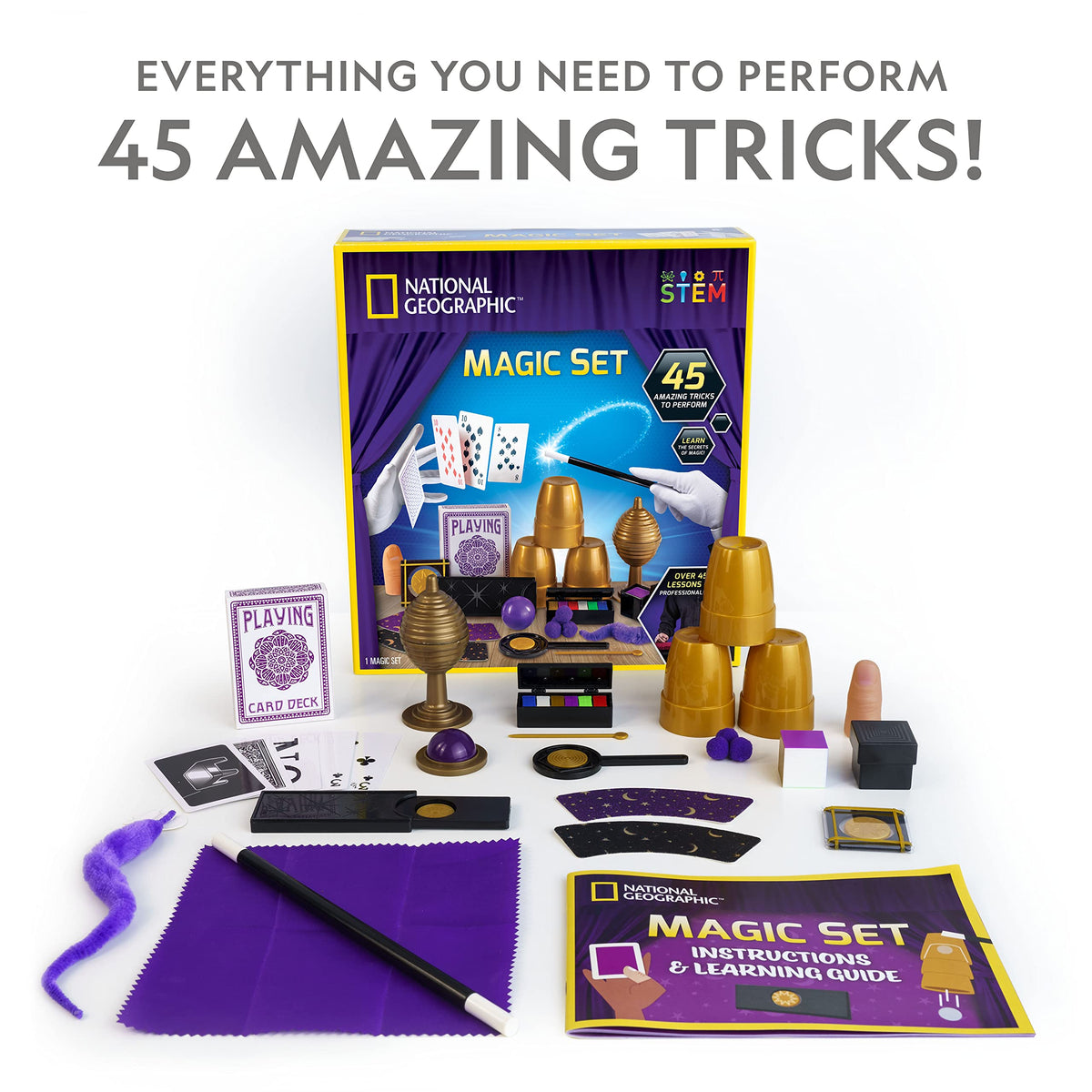 Blue Marble wand for stage-worthy performances at home