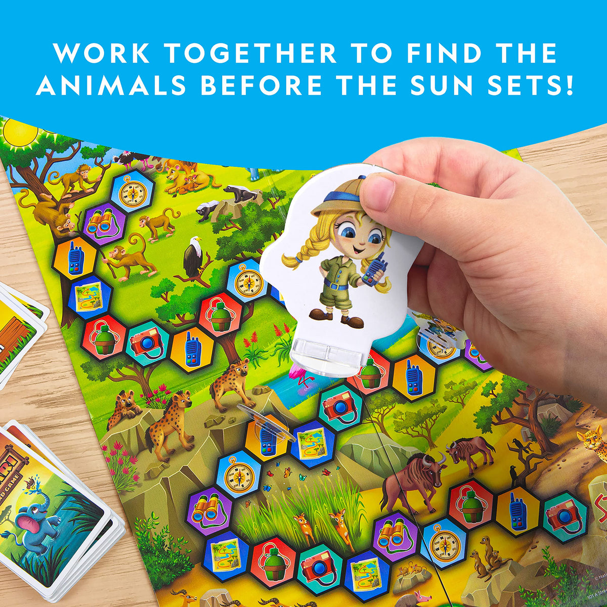 Blue Marble National Geographic Learning Guide pages for kid-friendly animal facts