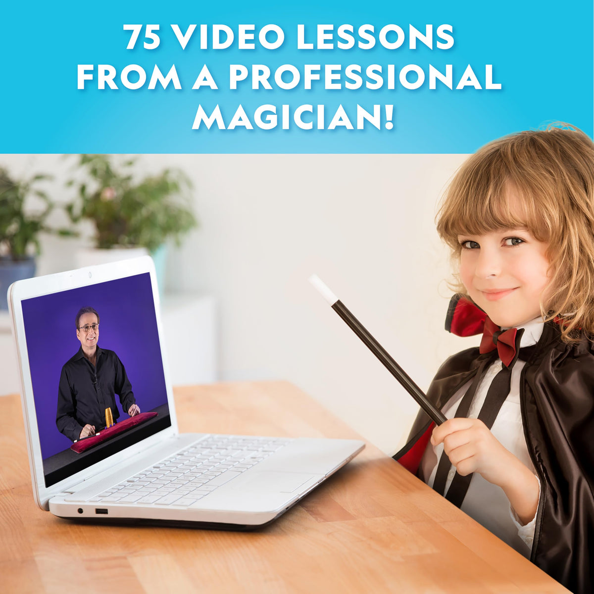 Blue Marble Mega Magic Set offers multiple trick variations for a full show.