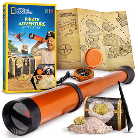 Blue Marble Pirate Adventure dig tools for hands-on treasure discovery and science curiosity