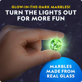 Blue Marble National Geographic tube pieces create smooth, safe marble pathways.