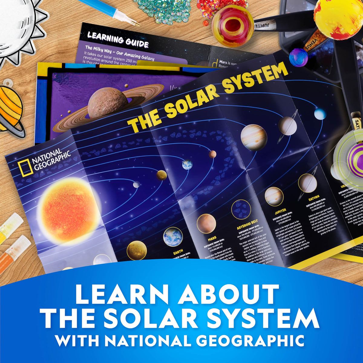 Award-winning Blue Marble products support education and imagination with US-based assistance.