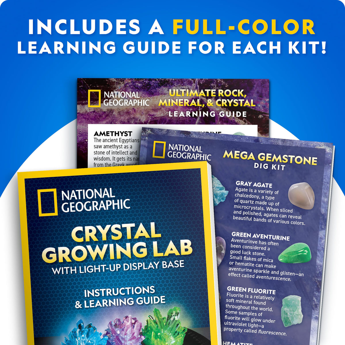 Blue Marble hands-on geology kit inspires curious young scientists at home