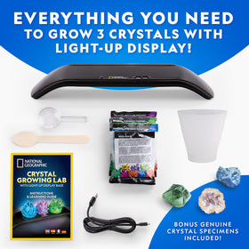 Blue Marble learning guide supports crystal growth and science exploration