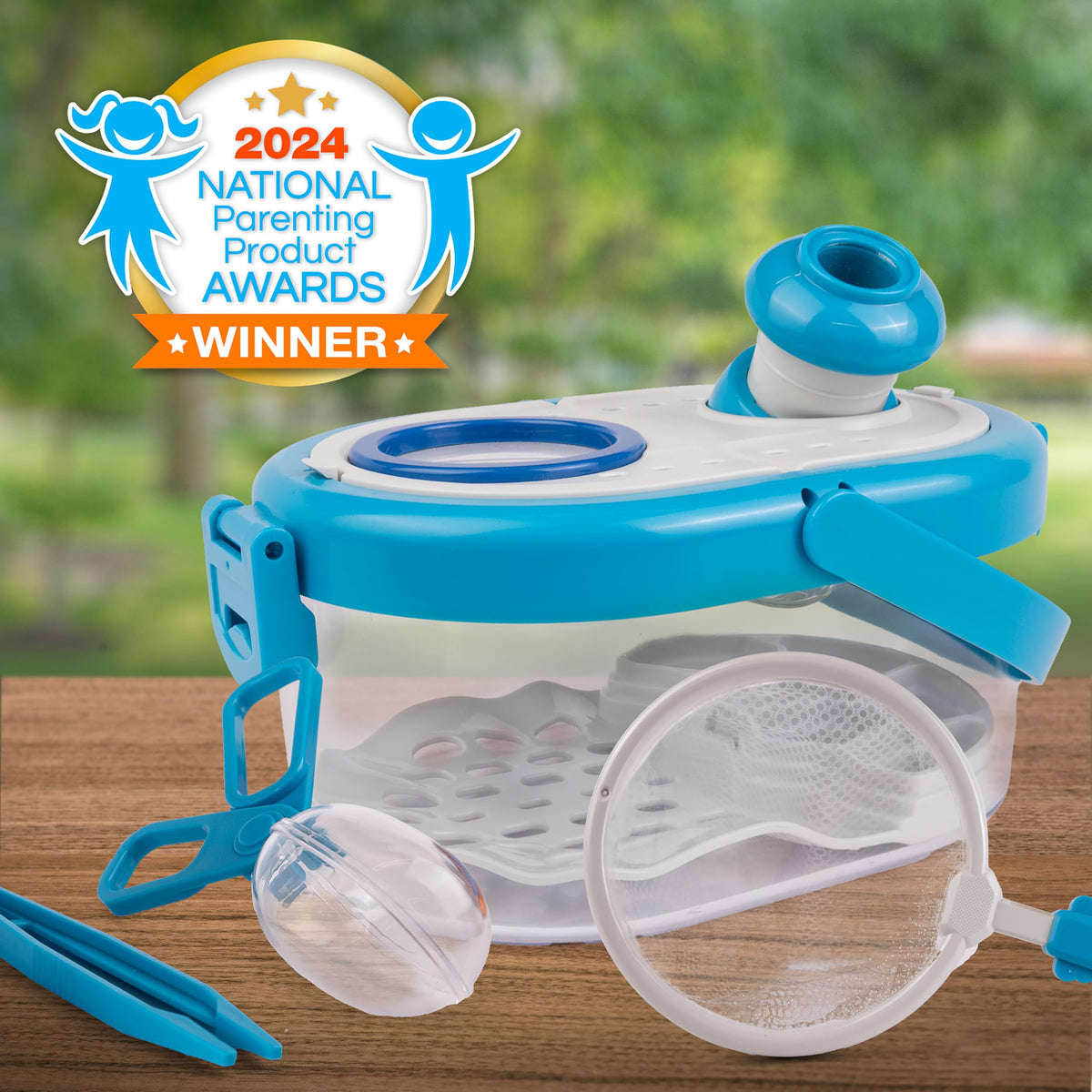 Blue Marble outdoor adventure kit enables complete educational play.