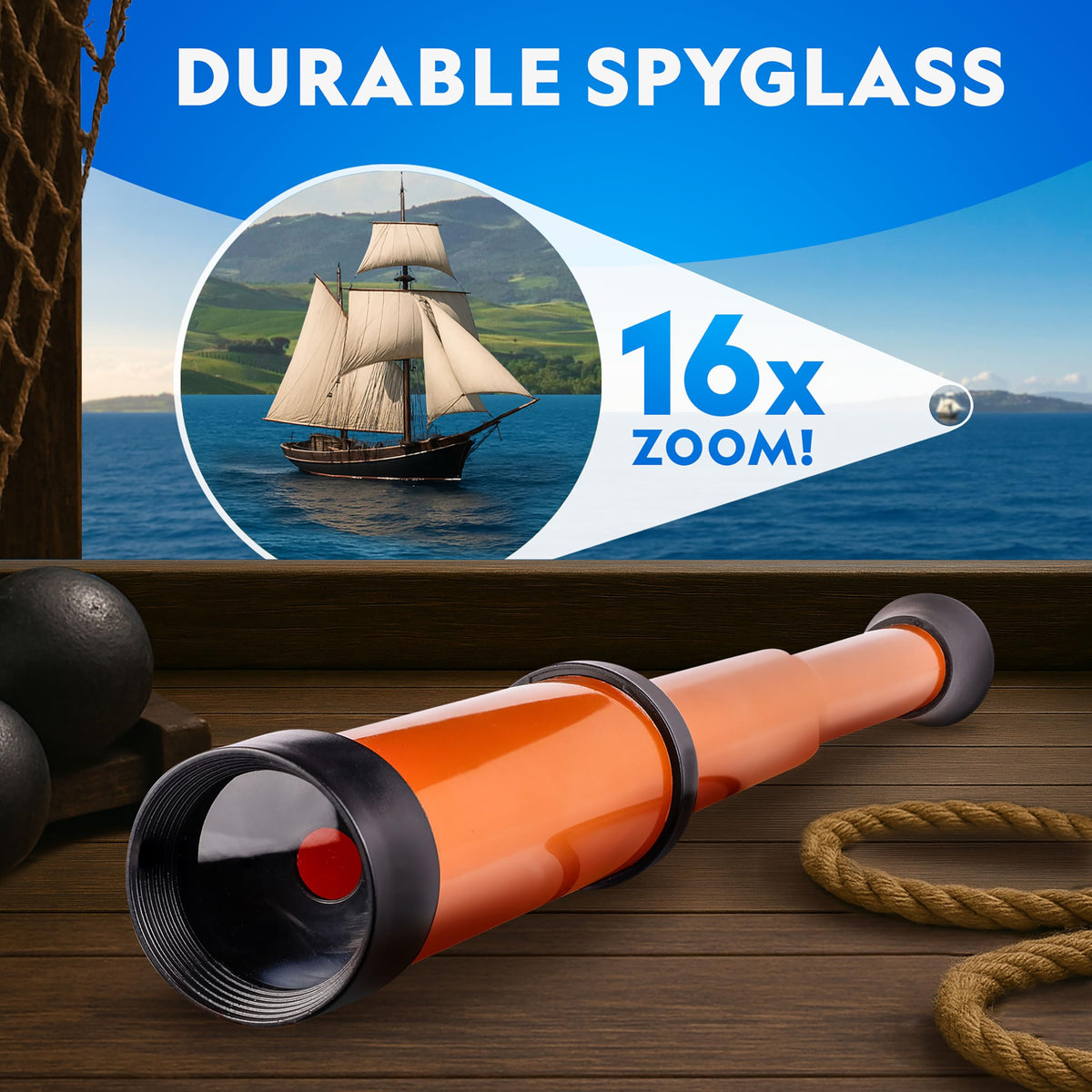 Blue Marble pirate hat craft kit sparks creative play and role-play exploration