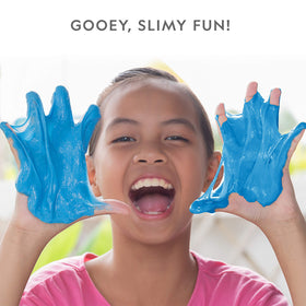 Blue Marble Sensory Kit projects scene demonstrates at-home science activities