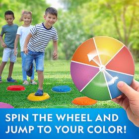 Blue Marble stackable design makes storage easy after playtime.