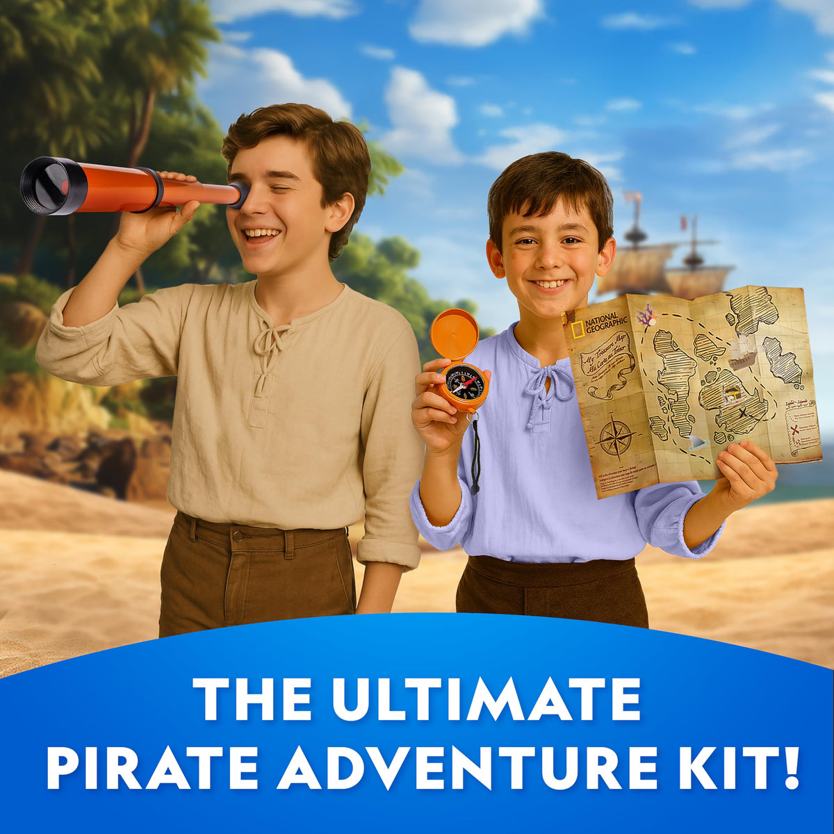 Blue Marble treasure map crafting supplies inspire personalized routes and imaginative navigation stories