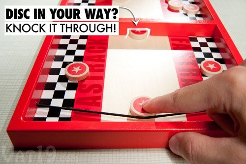 Blue Orange Fastrack action-packed, finger-powered gameplay.