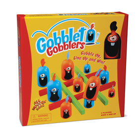 Blue Orange Gobblet Gobblers board setup for family play and quick learning