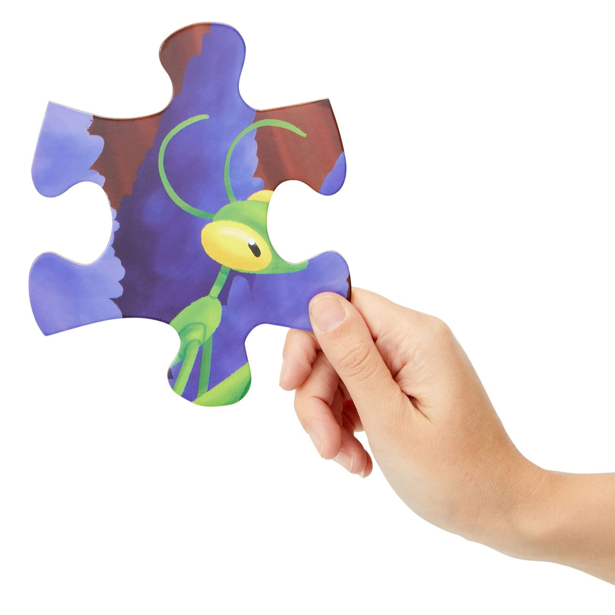 Blue Panda bright multicolor bug illustrations spark imaginative play.