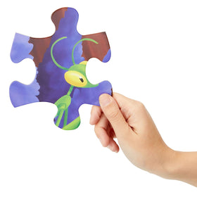 Blue Panda bright multicolor bug illustrations spark imaginative play.
