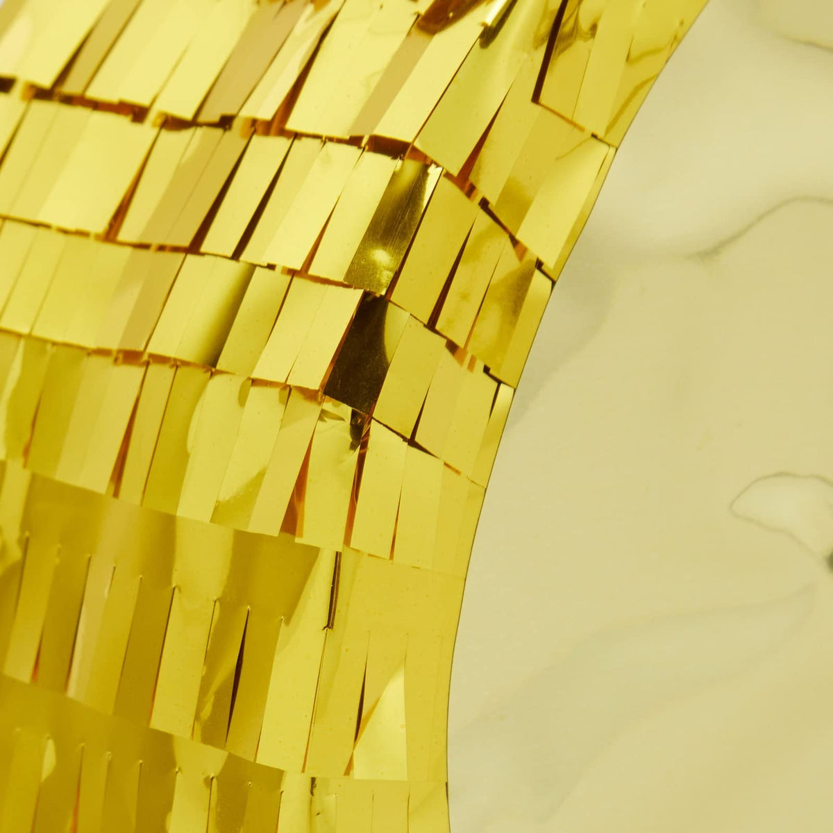 Blue Panda Gold Foil Number 8 Pinata offers easy-fill access for quick setup