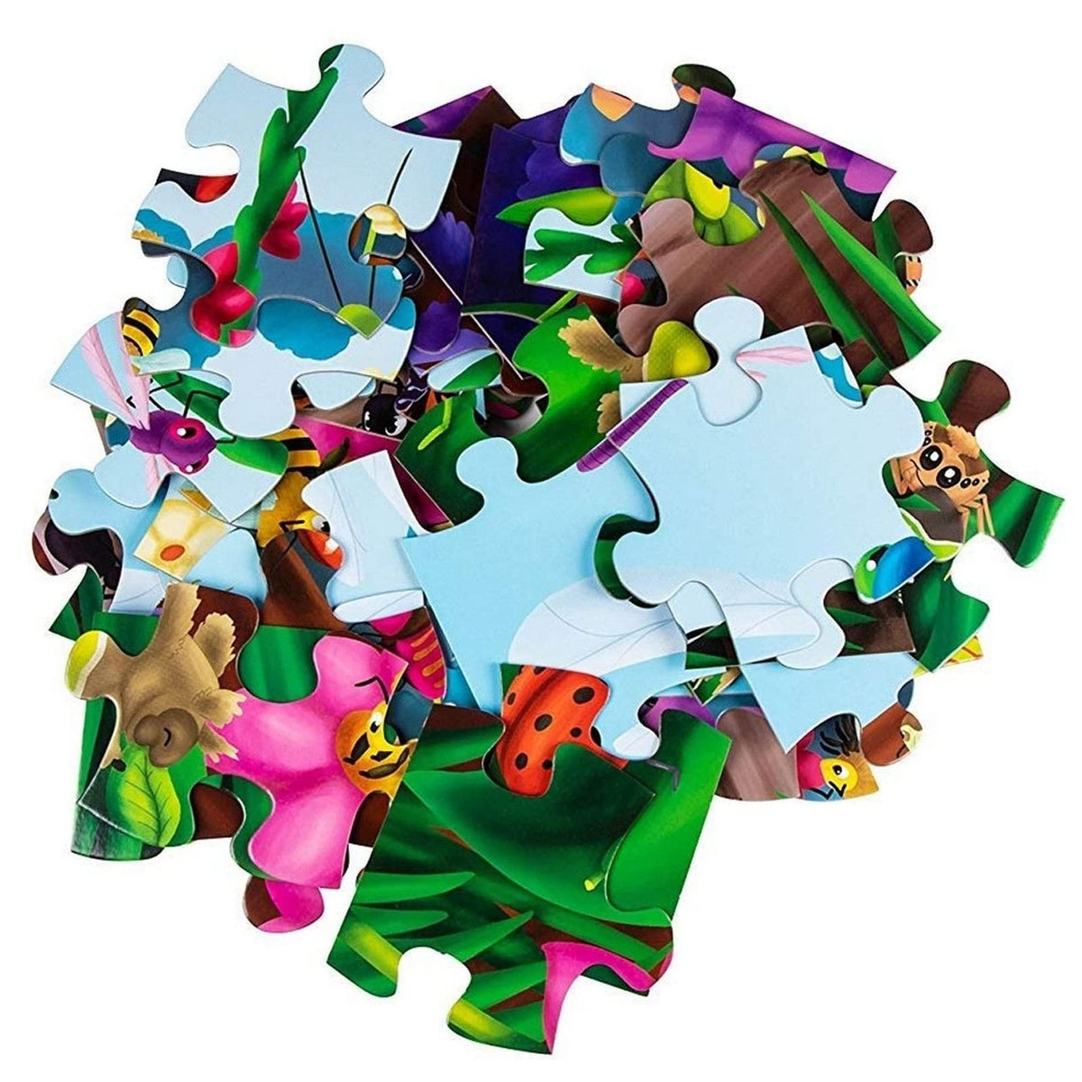 Blue Panda puzzle set as a delightful holiday gift for preschoolers.