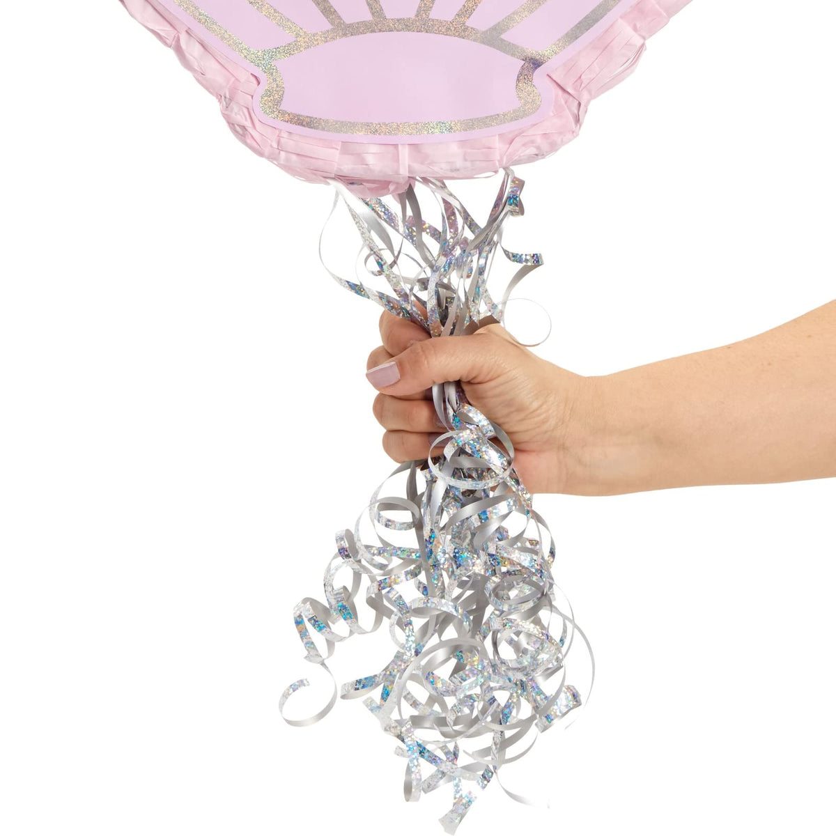 BLUE PANDA Mermaid Pinata hanging option for versatile decor