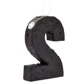 Blue Panda Number 2 Race Car Pinata top label emphasizes easy filling for candy or confetti.