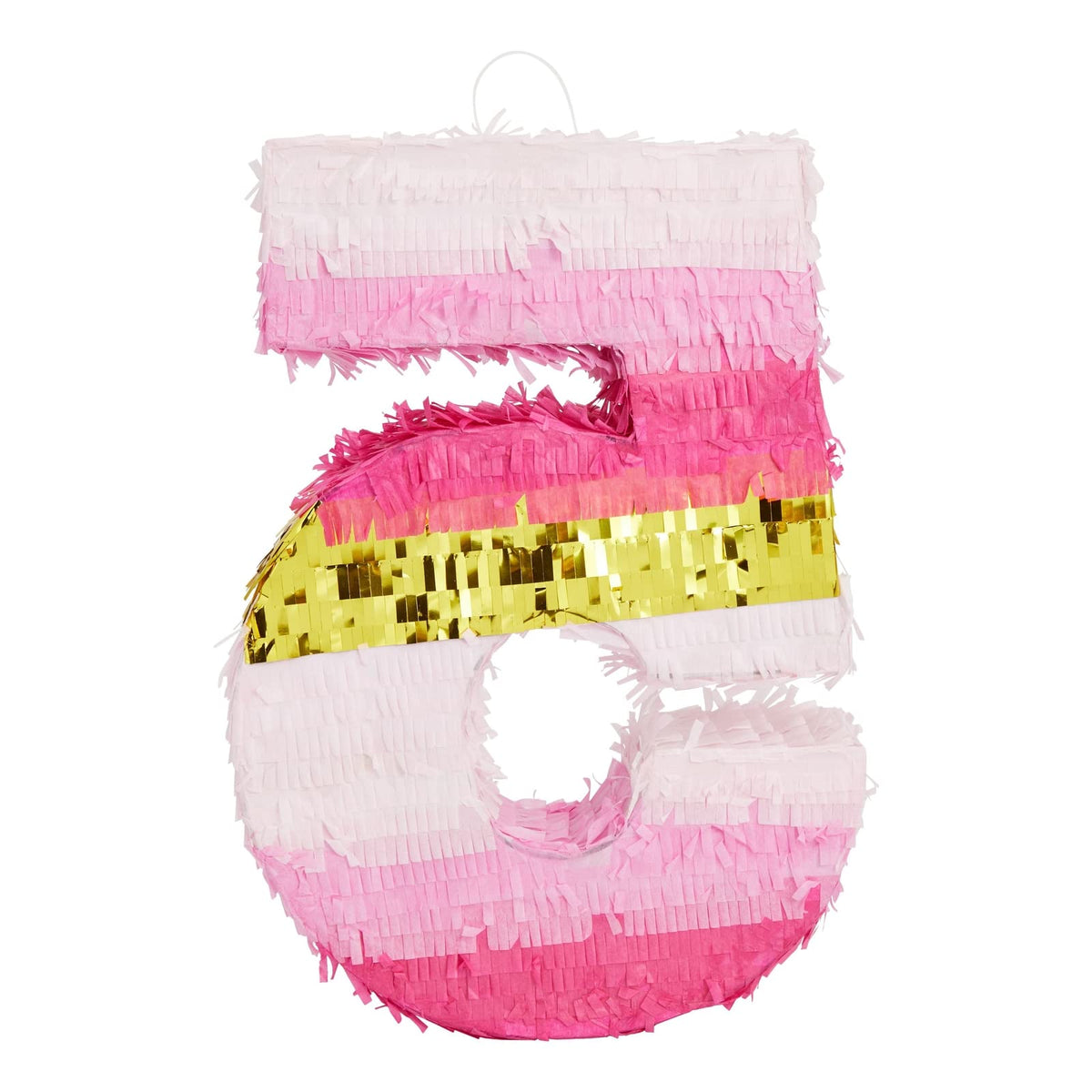 Blue Panda Number 5 Pinata adds party inspiration and fun to your event