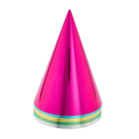 Blue Panda party hats invite kids and adults to join the fun.