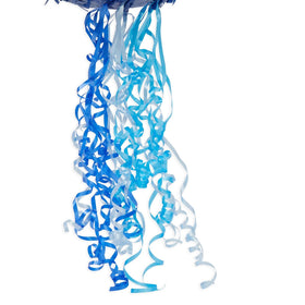 Blue Panda pinata hanging loop and durable build for indoors or outdoors
