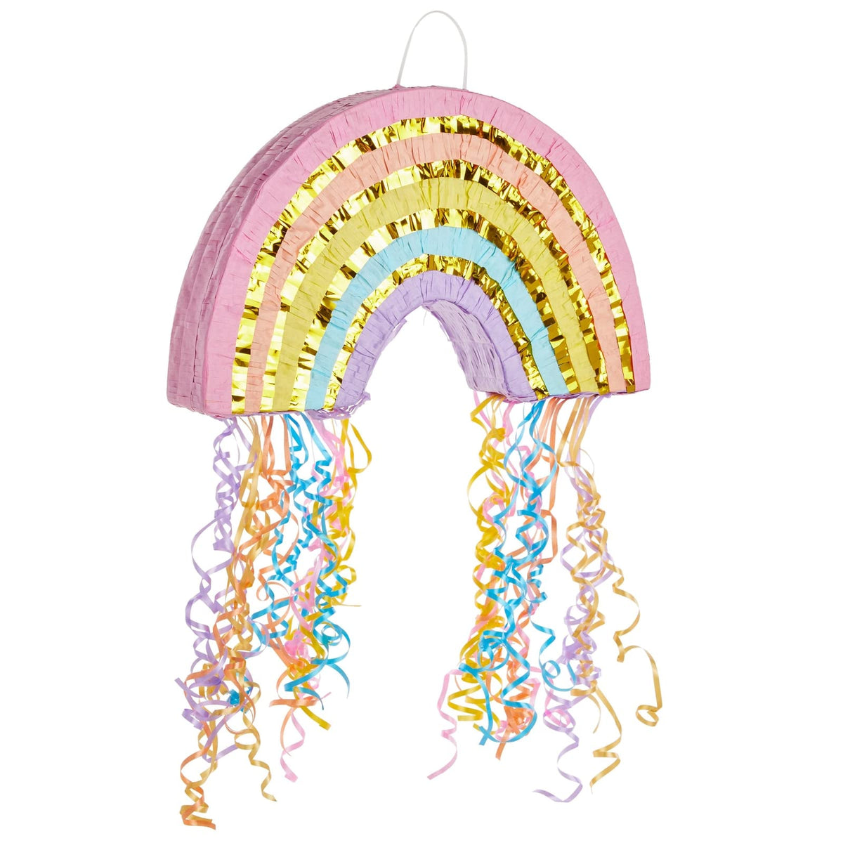 Blue Panda rainbow pinata pull-string small offers interactive fun for all ages.