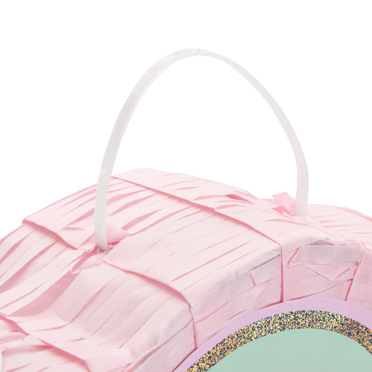 BLUE PANDA Aqua and pink seashell pinata matching mermaid palettes