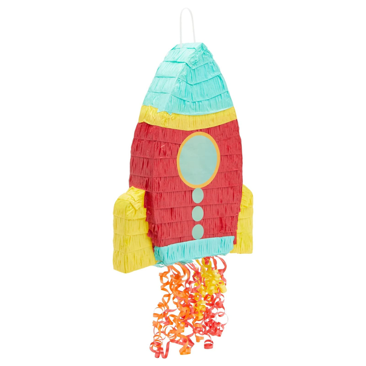 BLUE PANDA space party decor set for a complete celebration.