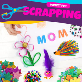 Blue Squid kids’ art projects come alive with this versatile kit