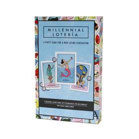 Blue Star Press Millennial Lotería cards for a lively family game night.