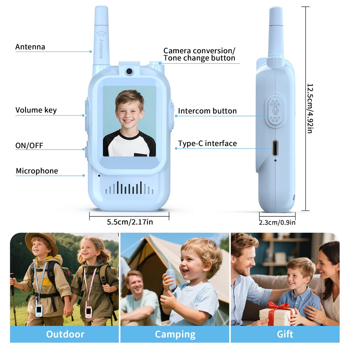 BlueFire play-ready devices for indoor and outdoor adventures.