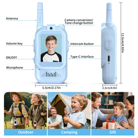 BlueFire play-ready devices for indoor and outdoor adventures.