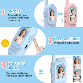 BlueFire blue and pink gift pack appeals to kids.