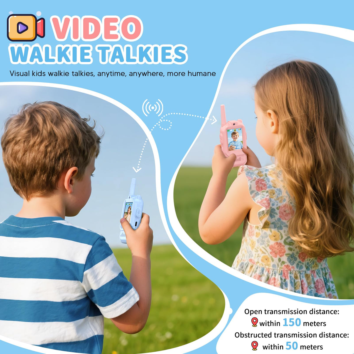 BlueFire Voice changer effects enhance imaginative role-play and games.