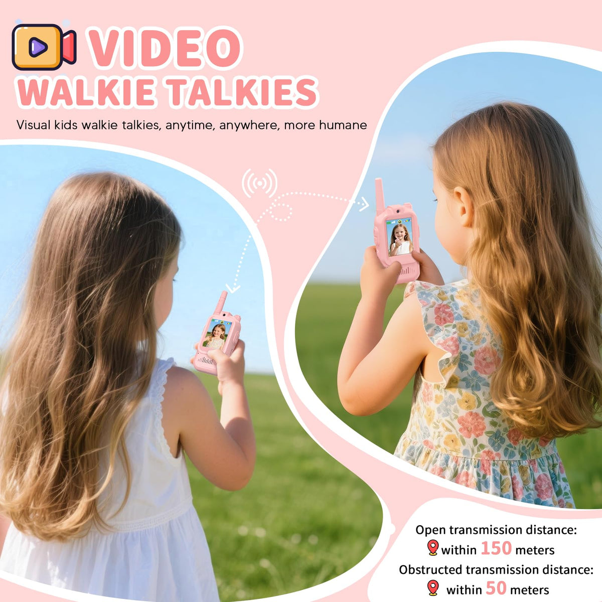 BlueFire walkie talkies with voice effects for creative role play
