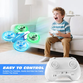 BlueFire Mini Drone quick battery swap enables longer sessions.