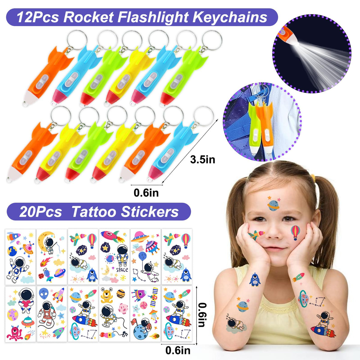 Bluegogo astronaut bracelet necklace set as memorable space-themed keepsakes.