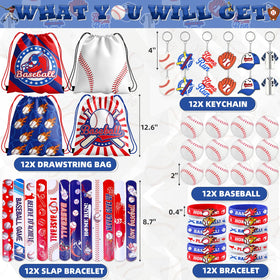 Bluegogo mini baseballs add authentic fun to party favors and activities.