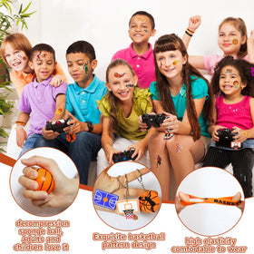 Bluegogo mini basketball: handheld size for quick toss games