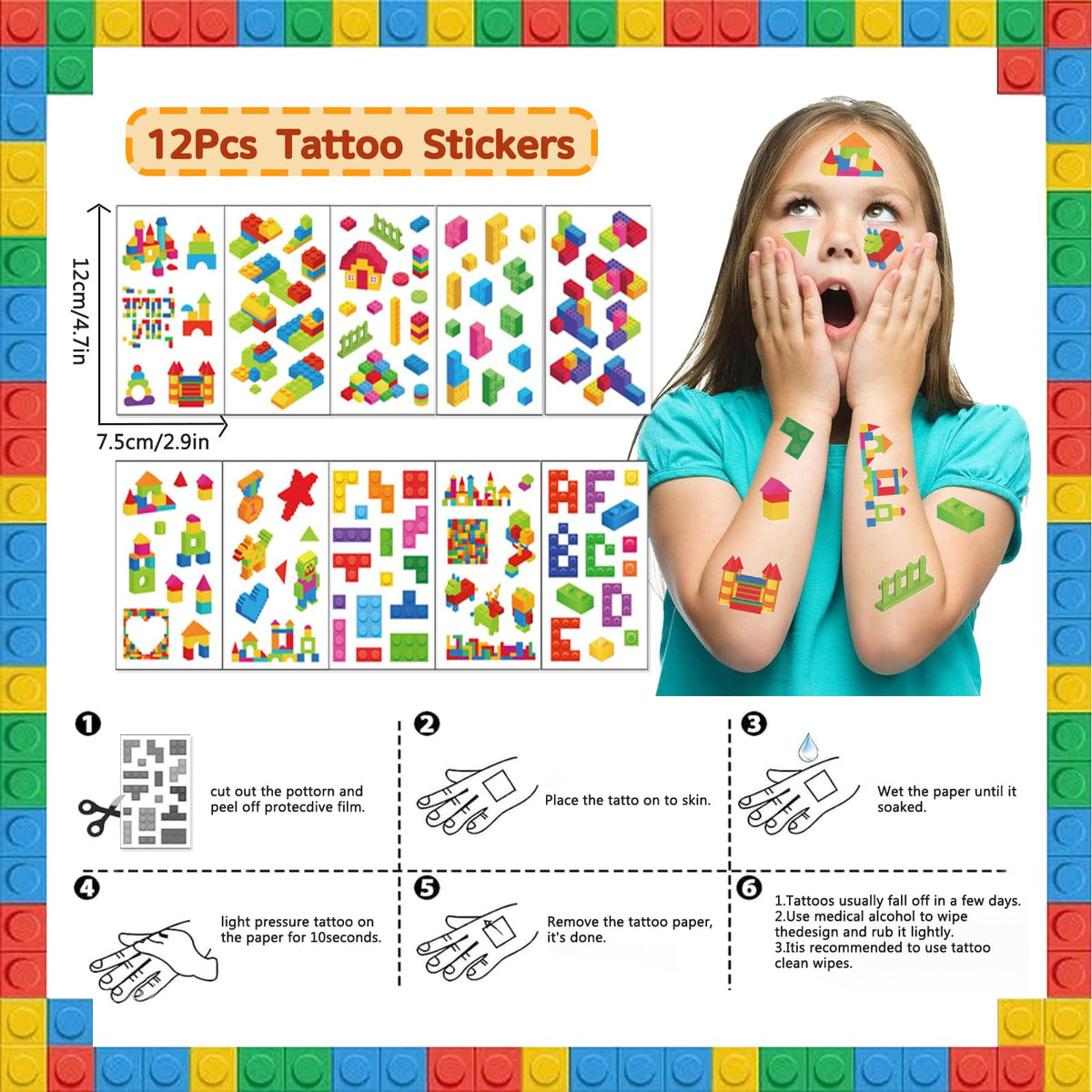 Bluegogo slap bracelets as quick, fun party keepsakes for guests.