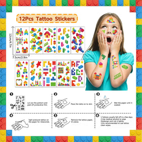 Bluegogo slap bracelets as quick, fun party keepsakes for guests.